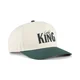 PUMA x ARNOLD PALMER King Dad Cap Men, Golf, Alpine Snow/Forest Green, OSFA