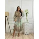 Pastelno zelena haljina / Pastel Charm - L