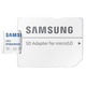 Samsung 128 GB PRO Endurance micro SDXC pomnilniška kartica (hitrost branja do 130 MB/s) + adapter SD