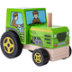 Drvena igračka za bebu Bigjigs  - Traktor