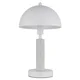 Globo 24868W - Stona lampa JANIE 1xE14/40W/230V bela