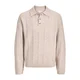 JACK & JONES Pulover JJGAVIN bež