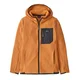 Patagonia Ks R1 Air Full-Zip Hoody Kids Pulover s kapuco, Vivid Apricot (S)