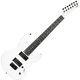 PSD Guitars SPS-1007 Matte White Električna kitara (Rabljeno)