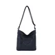Vrečasta torbica LS COLLECTION Erik Style - modra, hobo