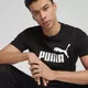 Puma  ESS NO1 LOGO TEE  Črna