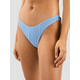 Damsel Mini Ruffle spodnji del bikini kopalk blue bell