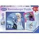 Ravensburger Puzzle Ledeno kraljestvo 3x49 kosov