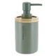 Dozer za sapun 17cm poliresin zelena/bambus tendance