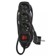 Emos kabl produžni crni sa prekidačem 1,5m/3r pc1321r ( 2832 )