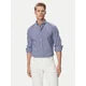 TOMMY HILFIGER Srajca Regular Fit Flex Gingham  modra