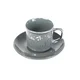 PORCELAN SET ZA KAFU 180ml 6/1 (BRIGHT/T.SIVA) RXG-N231500B