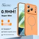 Mofei Maska za mobilni telefon iPhone 17 Pro Max, Narandžasta