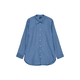 VERO MODA Bluza svetlo modra/bela