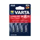 VARTA baterijski vložek MAX TECH AAA 4/1