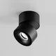 Egger Licht Egger DLS LED-reflektor Clippo črn/črn O 10 cm DALI DTW - Dnevna soba/jedilnica - Sodobni - črno - Aluminij