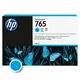 F9J52A - HP 765 Cyan Cartridge, 400ml
