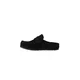 BIRKENSTOCK Nizki natikači Naples črna