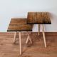 HANAH HOME 2SHP123 Brown (2 komada)