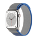 Next One Apple Watch pašček 45/49 mm: Athletic Loop - srebrna