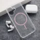 Maska Mag Case Clear Slim za iPhone 17 roze