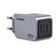 UGREEN Nexode Pro 45W Dual USB-C GaN Fast Charger X707