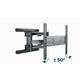 Gembird WM-80ST-01 TV nosac okretanje/tilt 40-80 VESA max.60x40cm, max 50kg, drzac