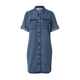 VERO MODA Dolga srajca Jennie moder denim