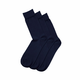 Premium pamučne čarape Charles Tyrwhitt Cotton Rich 3-pack Socks — Navy - M