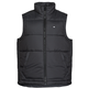 adidas Puhovke PADDED VEST Črna