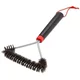 WEBER 3-stranska ščetka za žar Precision, 31 cm