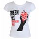 Metal ženska majica Green Day - American Idiot - ROCK OFF - GDTSW12LW