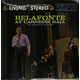 Harry Belafonte Belafonte At Carnegie Hall (2 LP)
