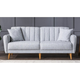 Atelier del Sofa ATELIER DEL SOFA Aqua-Grey raztegljiv trosed, (20802003)