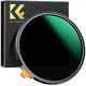 K&F Concept 72 mm filter Black Mist 1/4 + ND2-400 spremenljiv ND filter