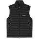 EAX Down Waistcoat Črna