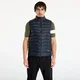Telovnik Rapha Mens Down Gilet Black Charcoal/ Dark Grey L