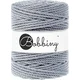 Bobbiny 3PLY Macramé Rope 5 mm 100 m Steel Vrvica
