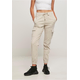 Womens comfortable high-waisted jogging pants Cargo Comfort made of soft grass
