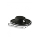 Zorro šešir crno-bijeli - Kape i dodaci za glavu