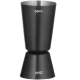 Bar Up Dvostranski merilnik za koktajle 25 ml 50 ml - črn