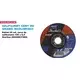 shumee Norton disk starline 125 x 6,4 A24Q-BF27 ZA kovino /25 kosov.