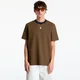 Majice FRED PERRY Fine Stripe Heavyweight Tshirt Dark Caramel XL