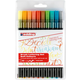 Brush flomasteri E-1340, 1-3 mm, set 1/10