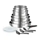 TEFAL 13-delni set posod Ingenio Emotion ER L897DS04