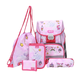ABC123 - Prvošolski set ABC123 Samorog Patch (5-delni)