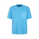TOM TAILOR DENIM Majica, modra