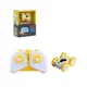 Alltoys Kaskaderski RC avto mini rumene barve