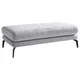 Stylife TABURE, tekstil svetlo siva