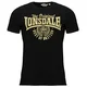 LONSDALE Majica Bethersden  ecru / črna